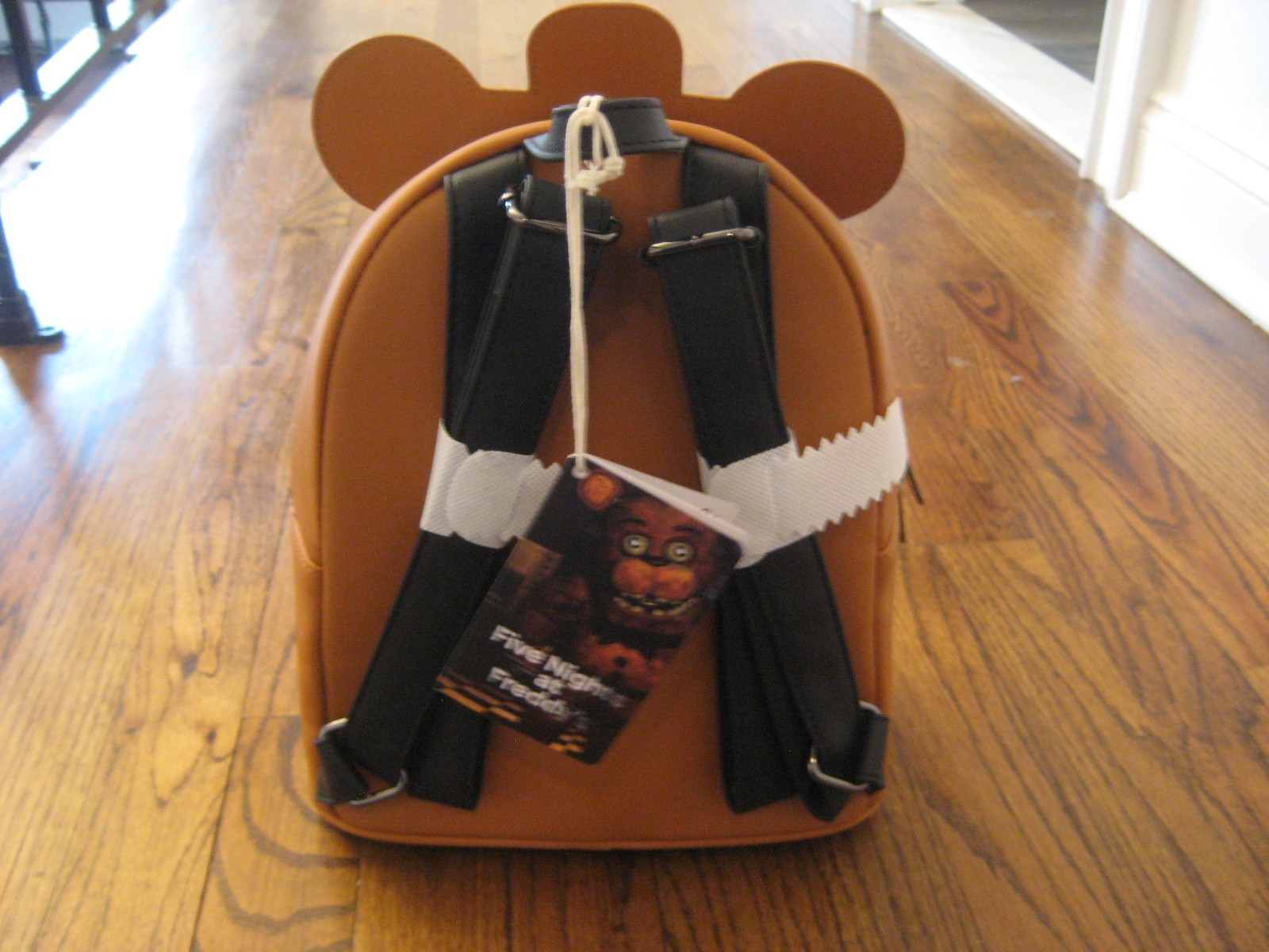 Loungefly Five Nights at Freddy’s Freddy Fazbear Mini Backpack New With Tags!