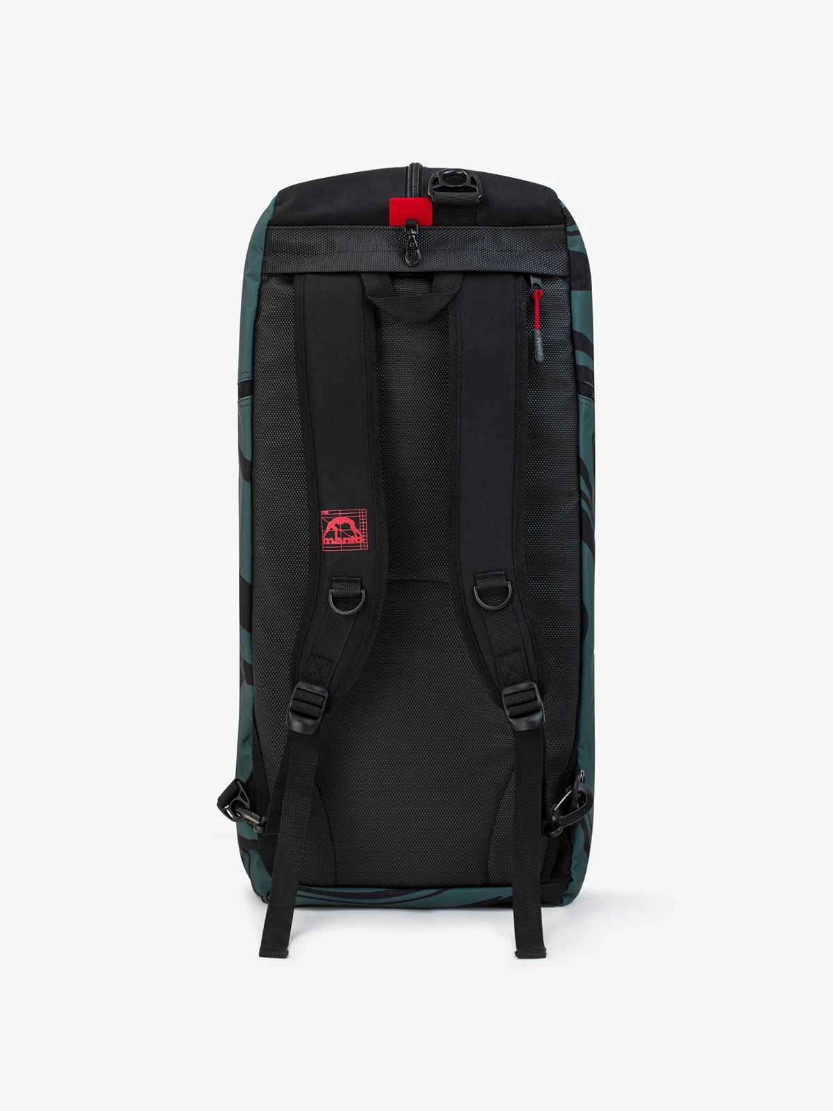 Sports bag, Backpack large, MANTO GRID green