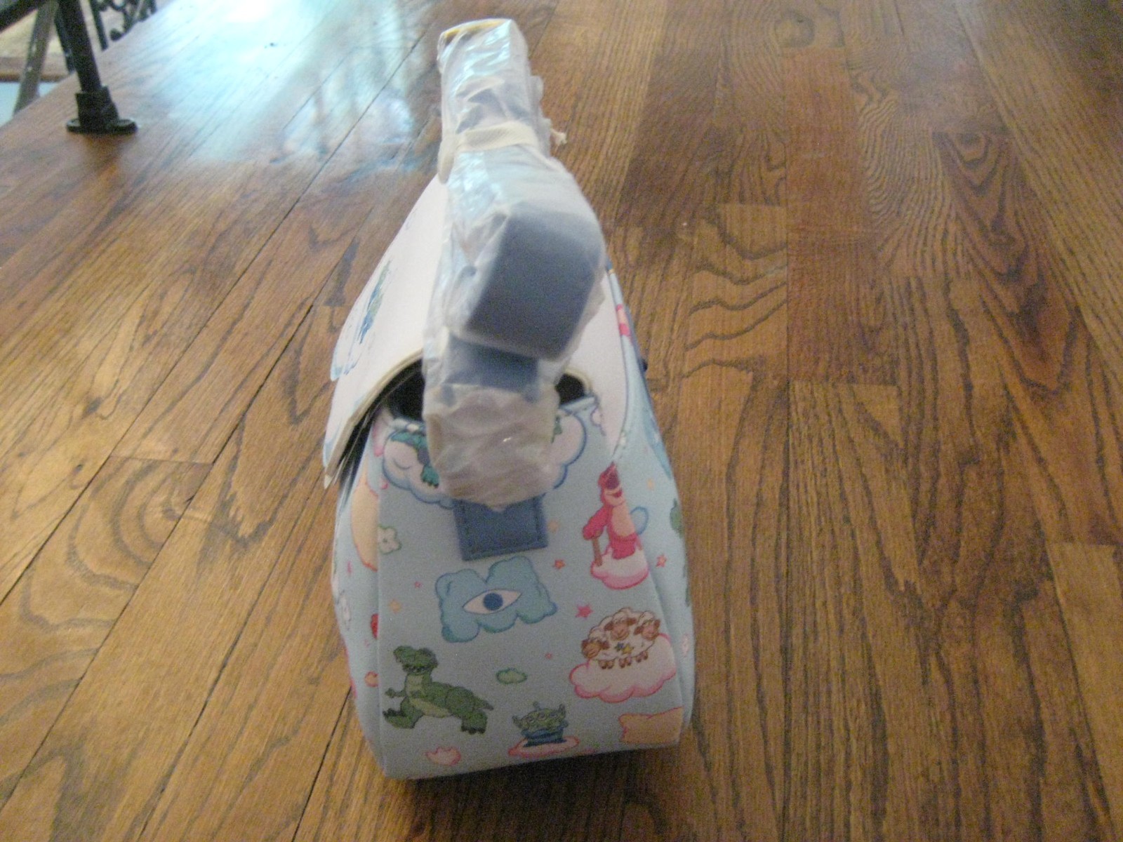 Loungefly Disney Pixar Characters Clouds Crossbody Bag New With Tags! Toy Story