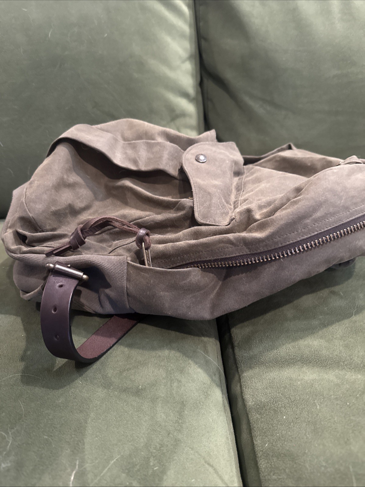FILSON Journeyman Backpack in Otter Green 23L Pre-Owned