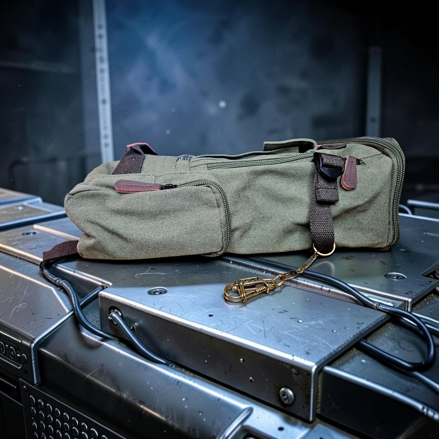 Warhammer 40K Cosplay Backpack |Astra Militarum Recruit Death Korps Grimdark