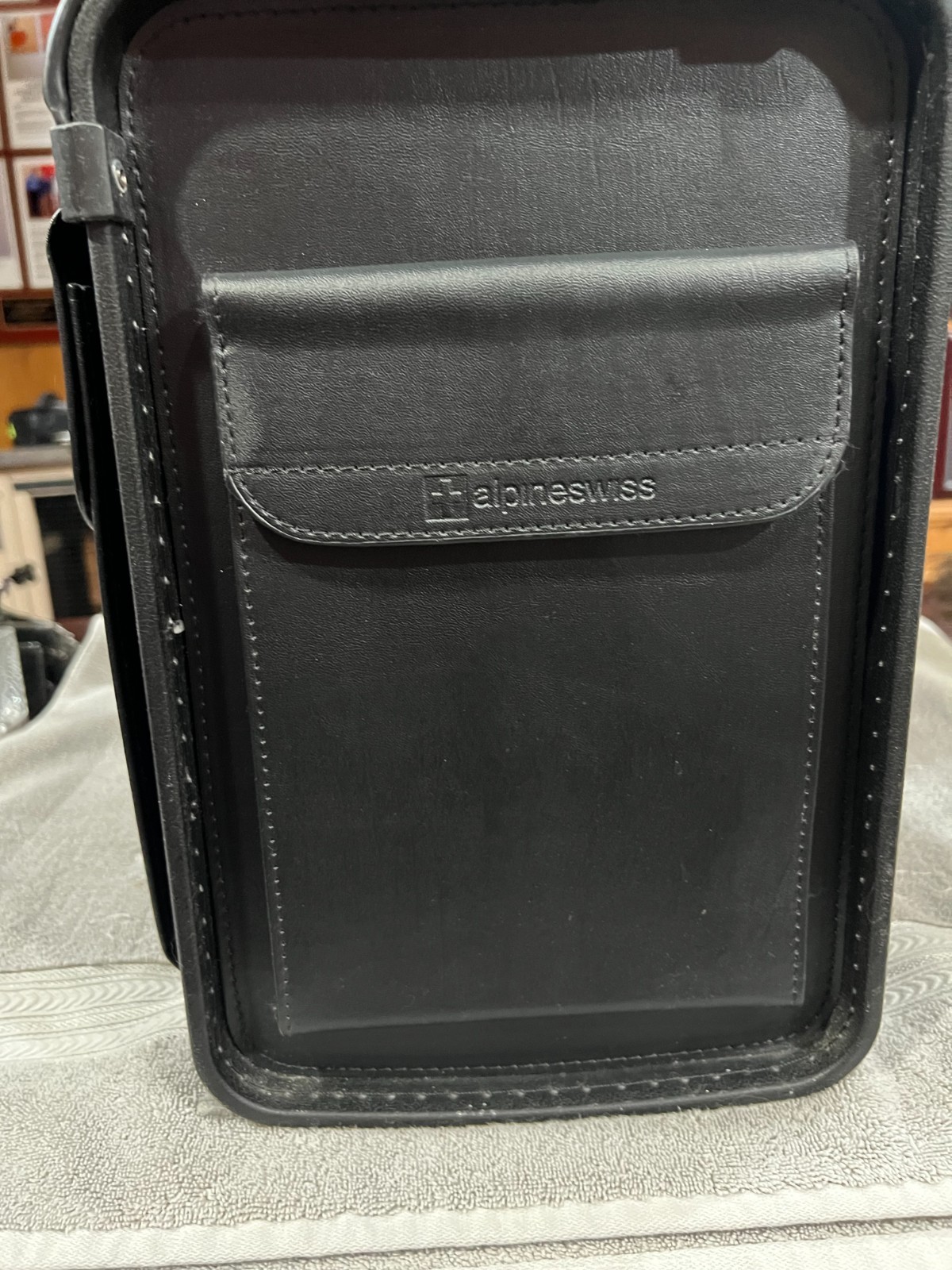 17″ Rolling Laptop Briefcase on Wheels Legal Size Attache Case