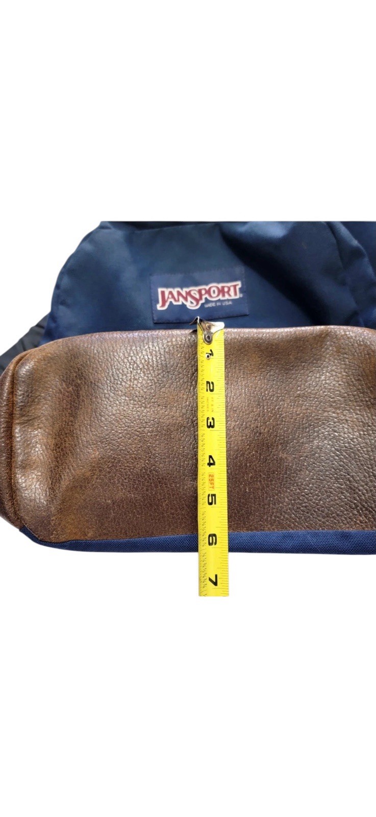 JanSport Cool Student 15″ Laptop Backpack Navy Blue Vtg 90s USA Made