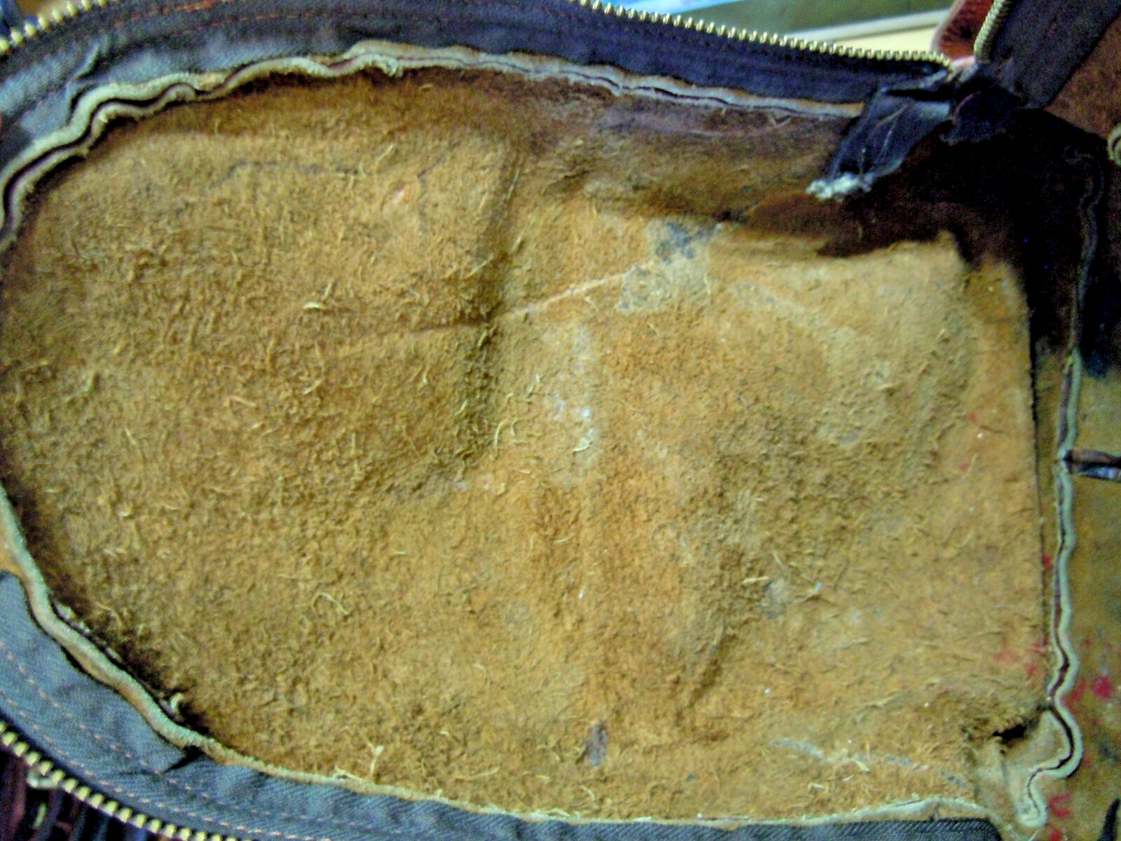 VTG ROBEAT CHEAU Saddle Leather backpack made in USA (on sale)