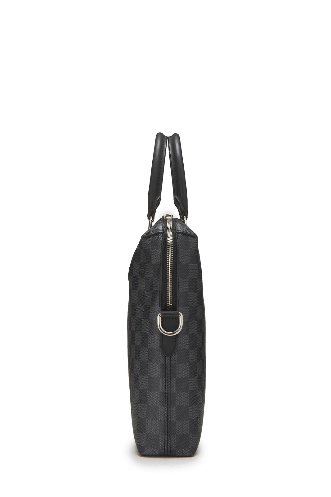 Louis Vuitton Black Damier Graphite Porte Documents Jour NM – WGACA