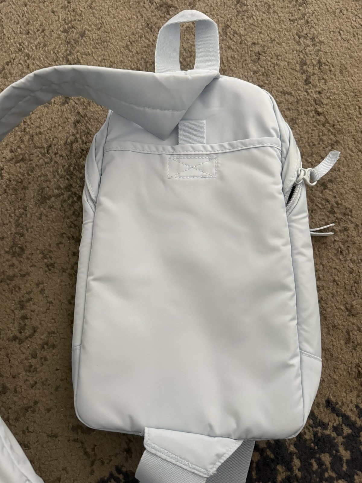 New Adidas Essentials 2 Sling Bag Halo Blue Crossbody Backpack lifetime warranty