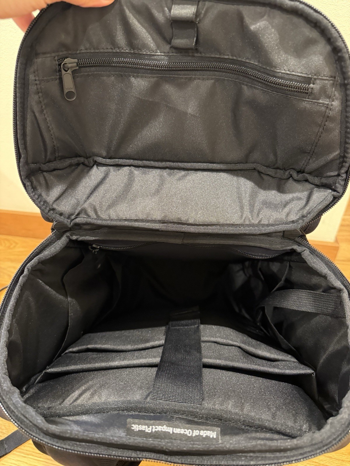 Got Bag Pro Pack Monochrome Backpack Made of Ocean Impact Plastic