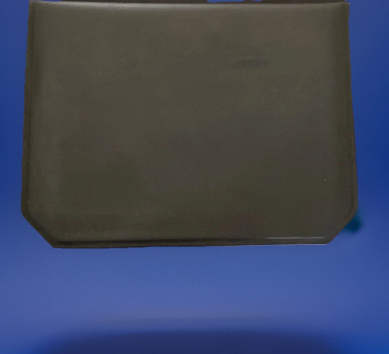 LOUIS VUITTON Pouch 10″ 25cm Black-Brown PVC Silicon Pochette 4 Travel Automotiv