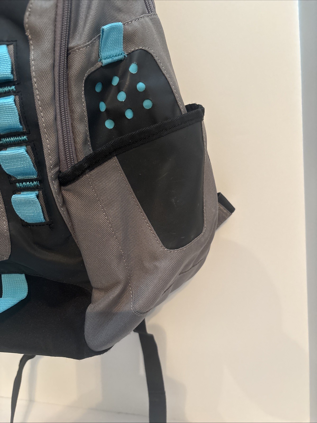 Oakley Echo Charlie Laptop School Hiking Backpack Blue Gray / Grey