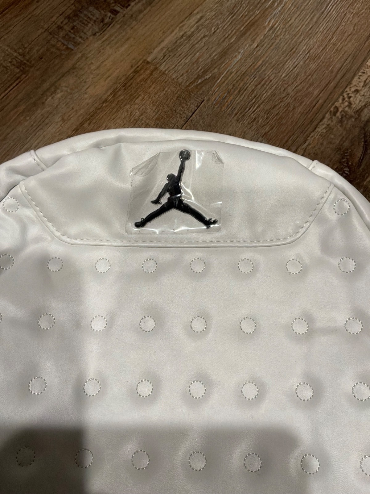 NWT NIKE Air Jordan Retro 13 Backpack White/Purple Lakers One Size 9A1898-P6N