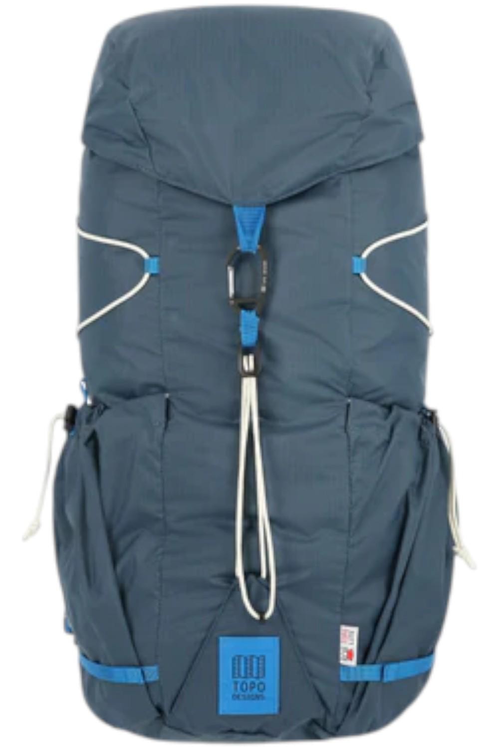 Topo Designs 16 L TopoLite Cinch Pack Pond Blue
