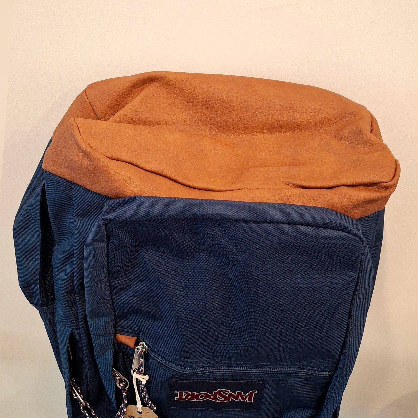 JanSport Cool Student Laptop XL Backpack – Navy Blue