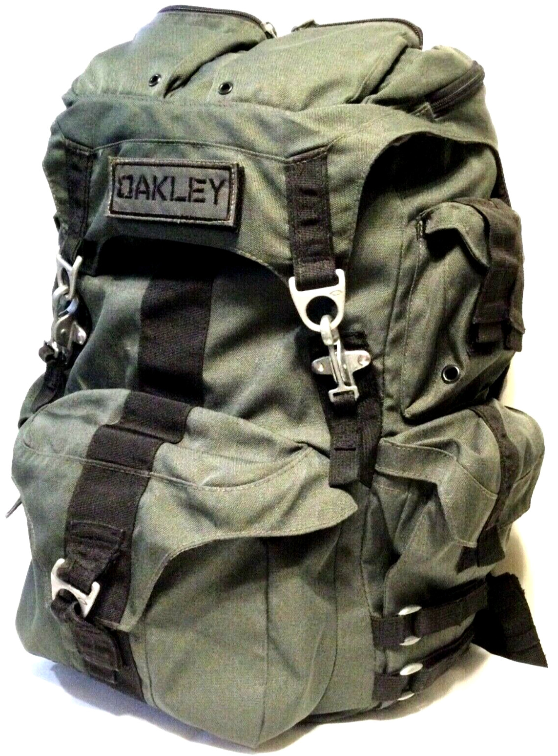 RARE OAKLEY AP MECHANISM BACKPACK Shadow Grey Tactical Gear Hiking Day Pack Bag