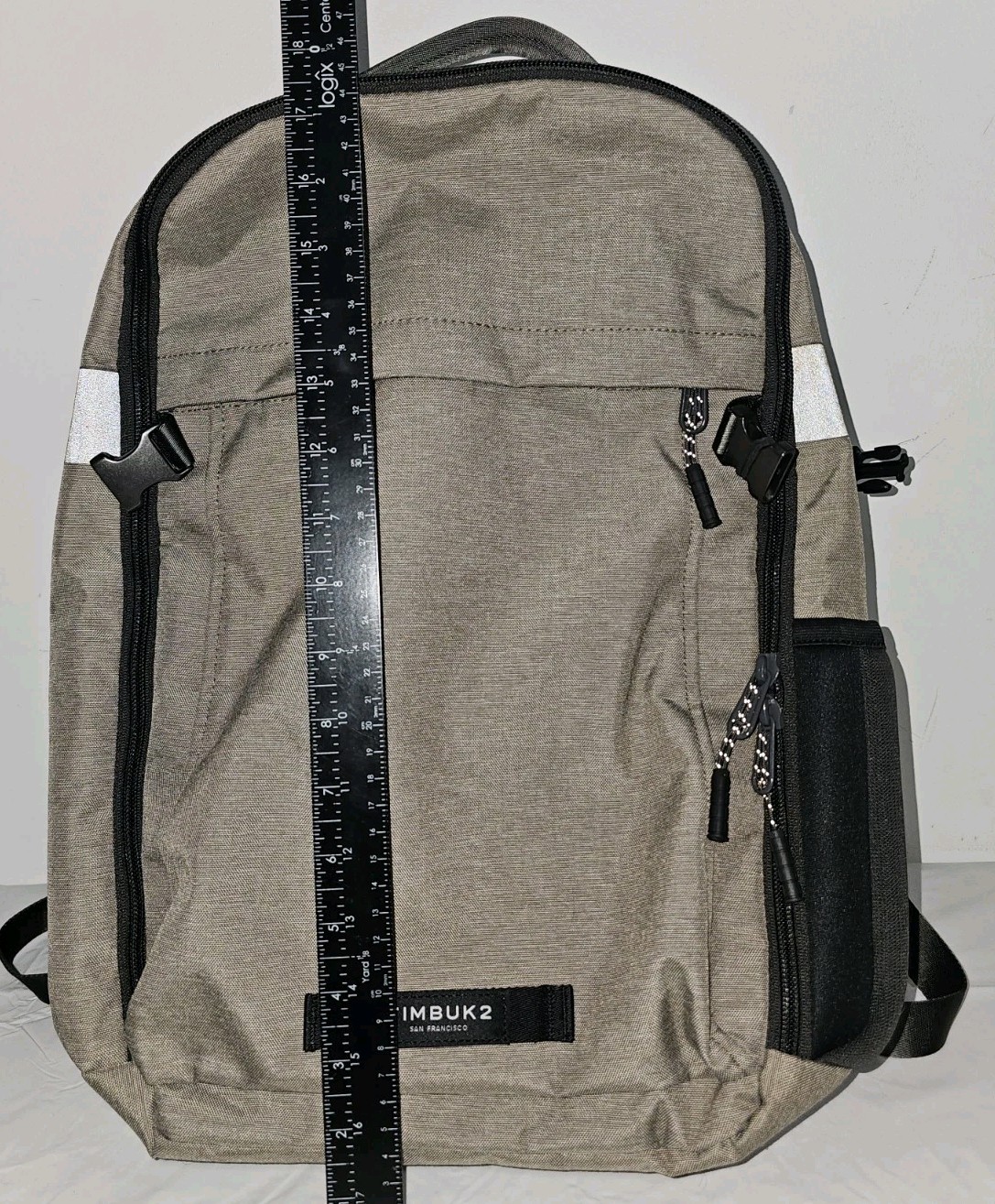 Genuine Timbuk2 San Francisco Brown Padded Back Pack Excellent Condition
