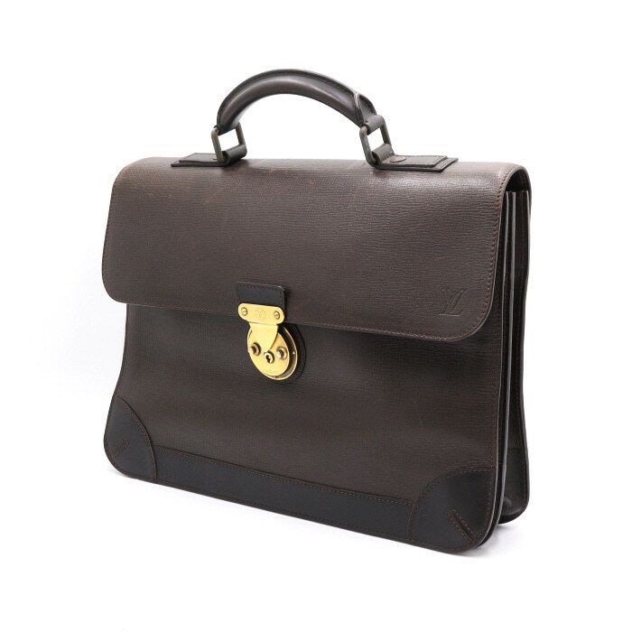 Louis Vuitton Uta Leather Apashi Briefcase 40CM 29.5CM 8CM 152893223 [P]