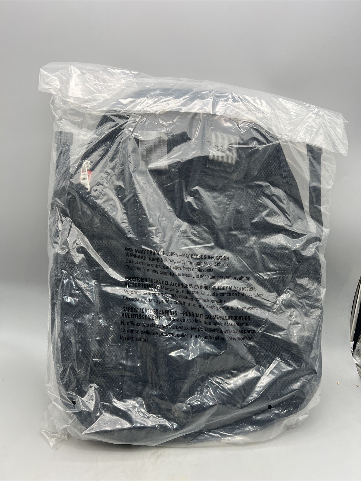 High Sierra 4 ZIPPER LAPTOP POUCH Backpack (Black)NWT