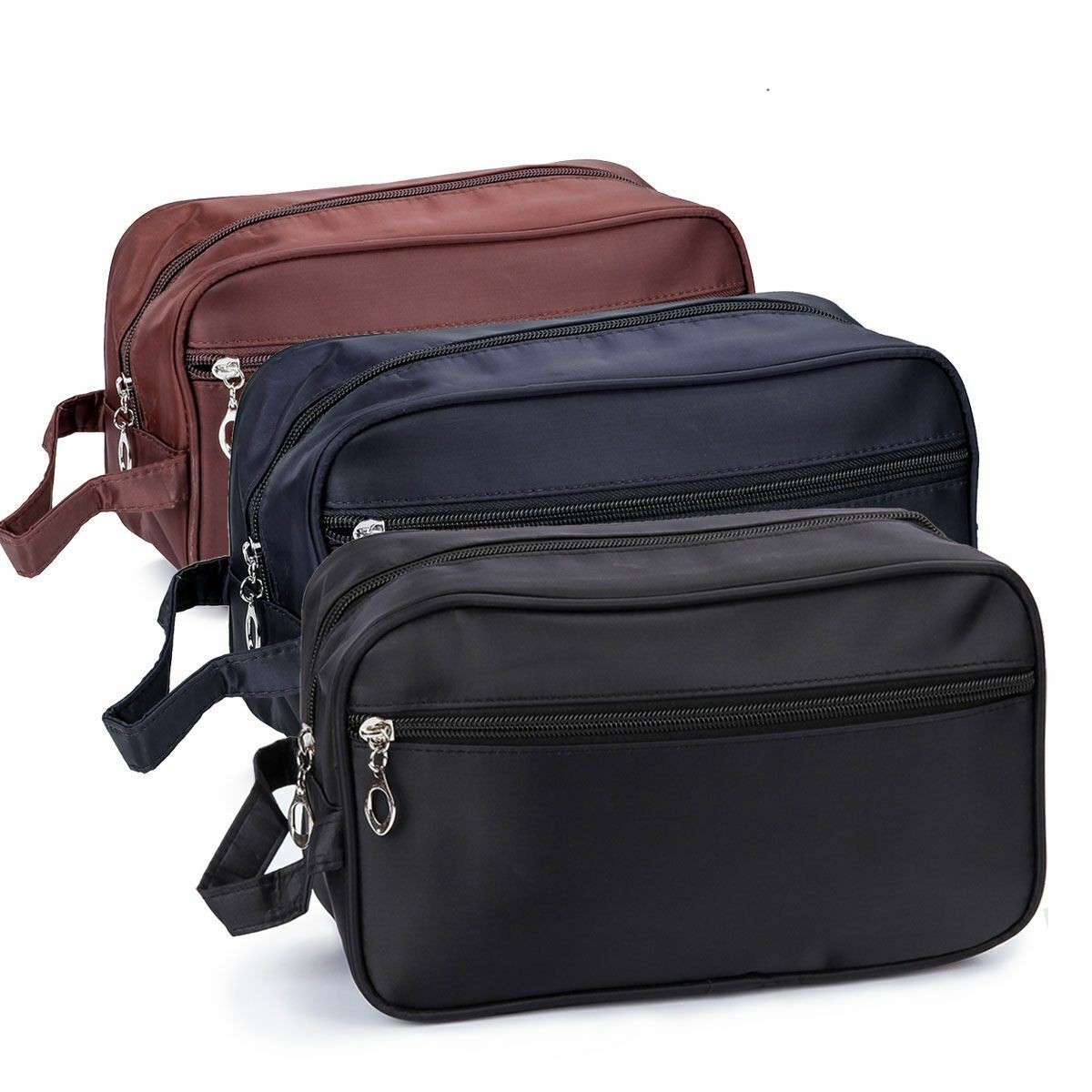 Travel Toiletry Bag Dopp Kit for Men & Women Cosmetics Makeup Shaving Organizer