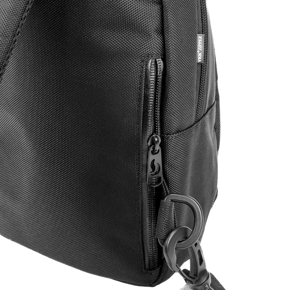 Skunk UNO Smell Proof Cross Body 100% Smell Weather Proof Carbon Lining – BLACK