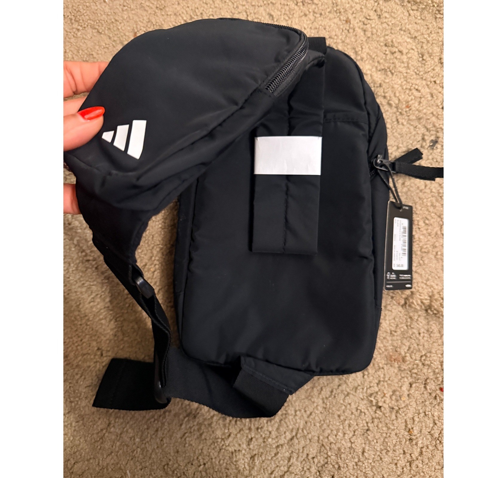 NWT ADIDAS Essentials 2 Sling Crossbody Bag
