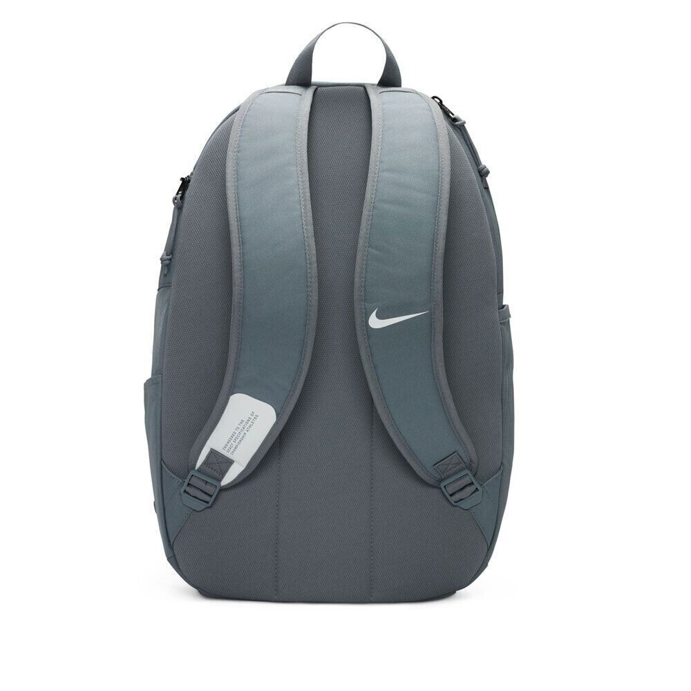 Nike (30L) Academy Team Backpack 2.3 Cool Grey White Storm Fit DV0761 065 NWT
