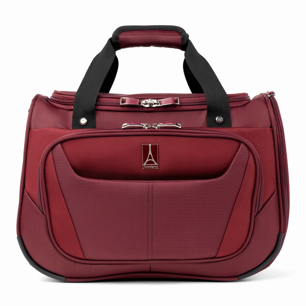 Travelpro Maxlite 5 Softside Overnight Weekender Bag, Burgundy 18 Inch U10
