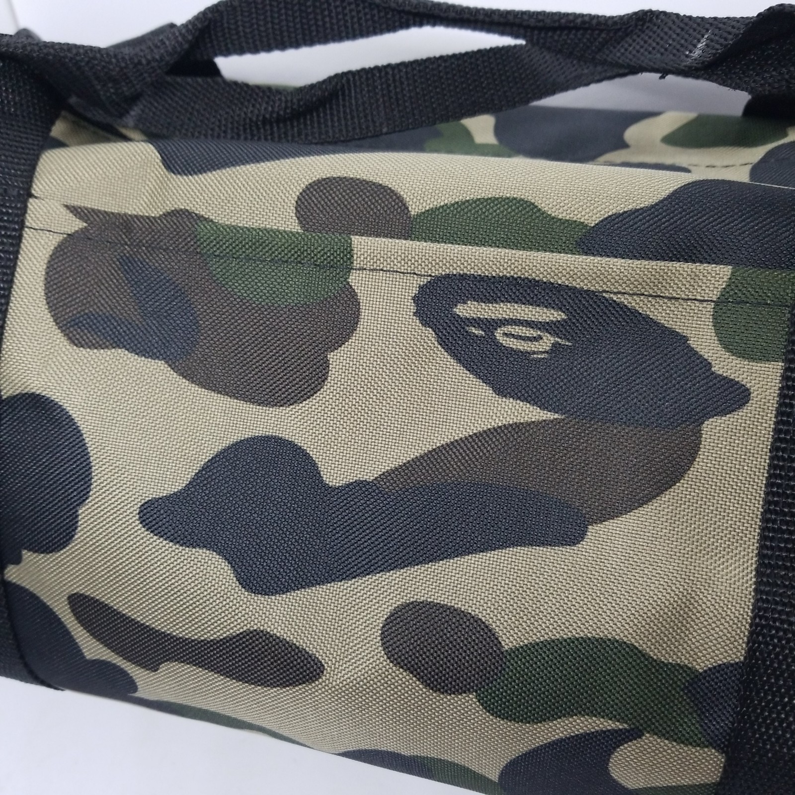 Takarajima Summer 2013 Collection BAPE Boston Duffle Bag from e-MOOK Magazine