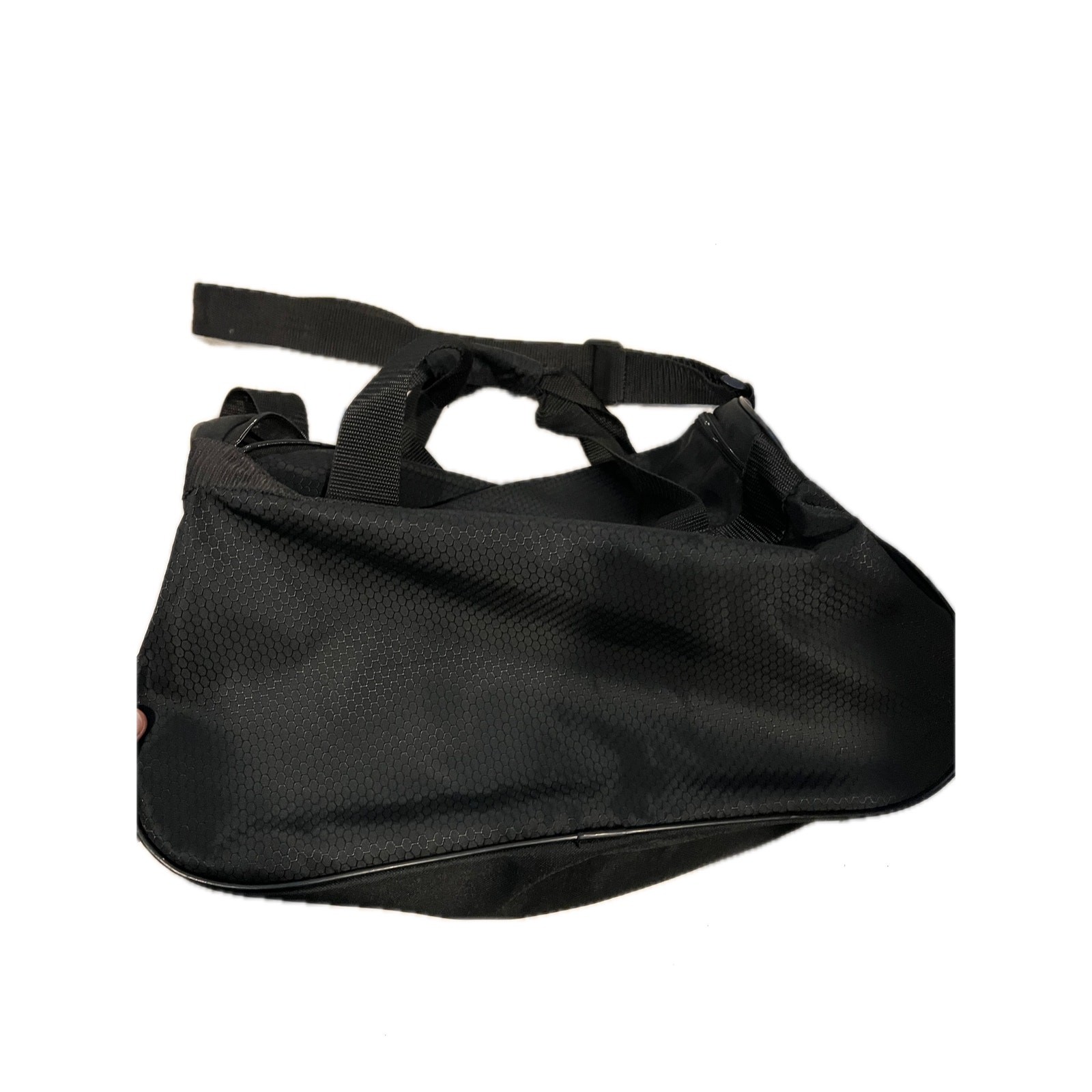 Adidas Defender Small White Black Gym Bag 18″x10″x12″