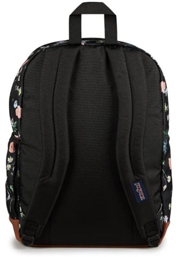JanSport Cool Student 17.5″ Backpack – BeWitched Blooms: Laptop-Friendly – New