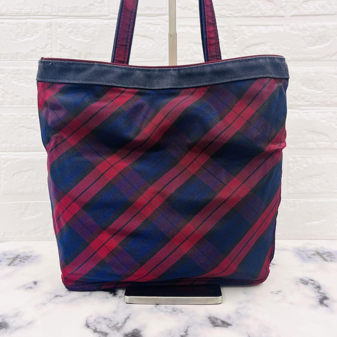 YOSHIDA Bag PORTER Tote Bag Shoulder Bag 2WAY Reversible Navy Japan F/S USED