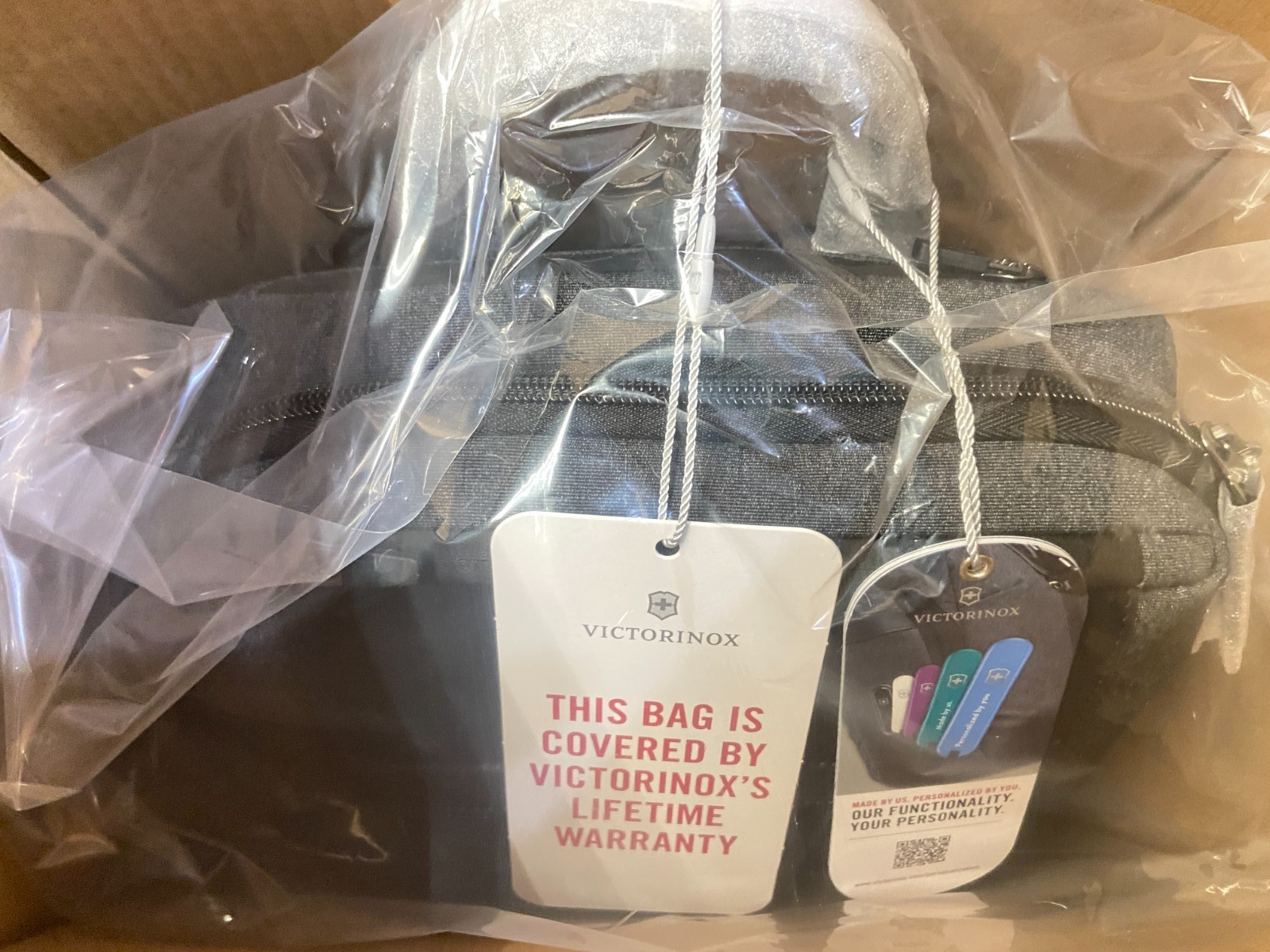💼 Victorinox Architecture Urban2 City Backpack ~ Melange Grey/Black ~ NEW