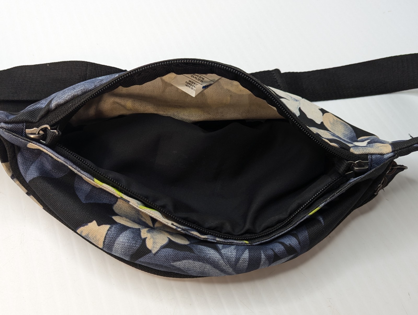 Nike SB Heritage Printed Skate Hip Pack Zip Waist Bag Cv8973-010 Fanny Pack