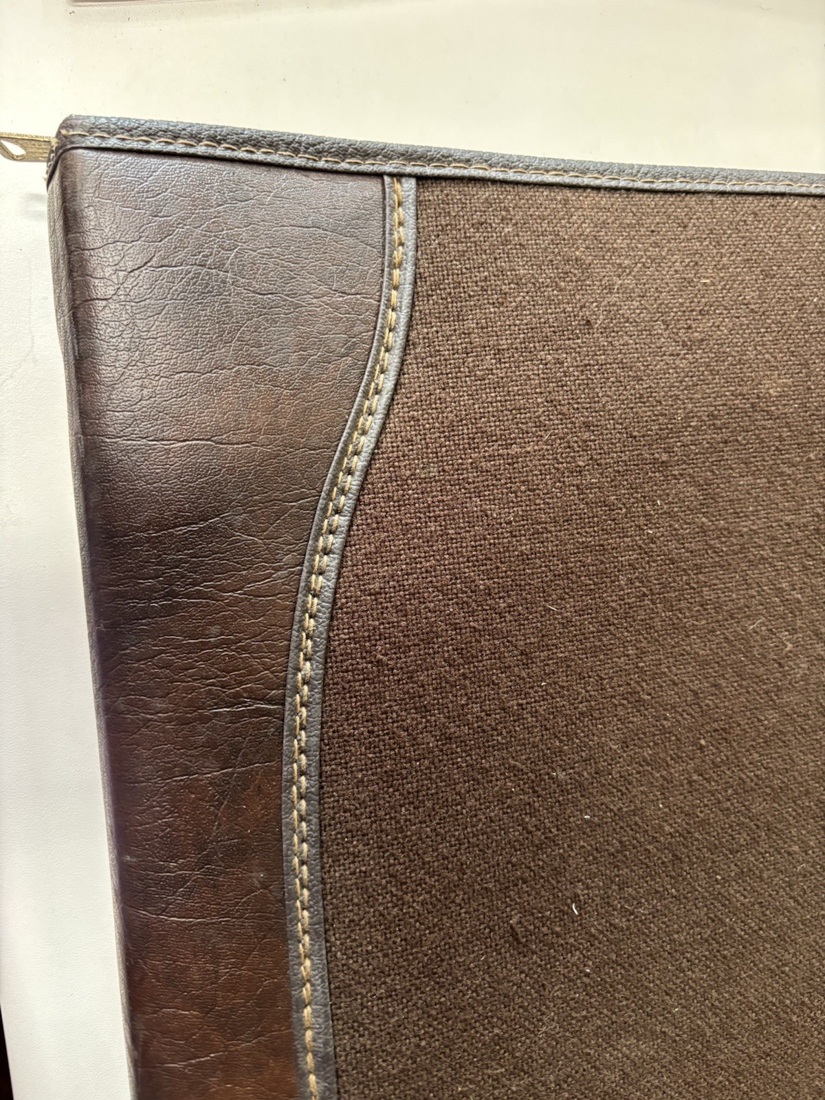 1970s Vintage Gucci portfolio/ document case, part of the classic “Sherry Line”