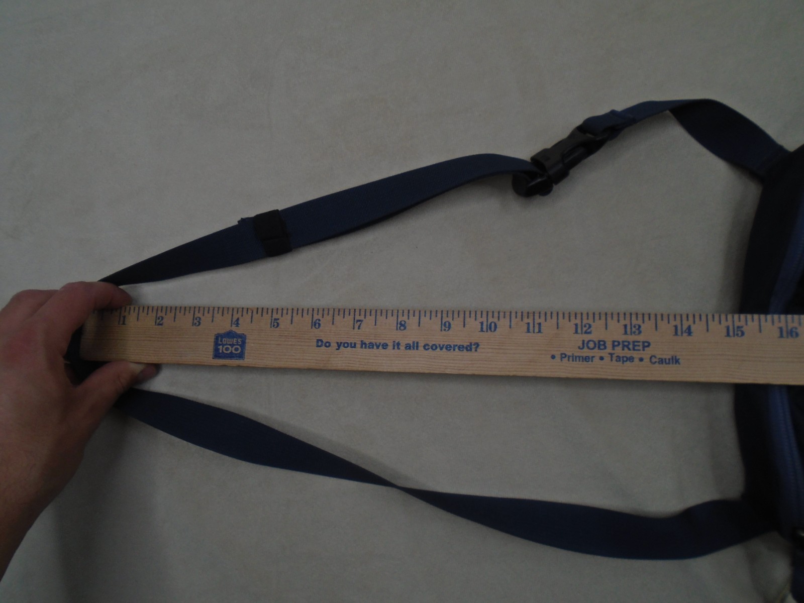 Arc’teryx Maka 1 Waistpack Crossbody Bag Belt Bag Blue Logo Fanny Pack Hiking