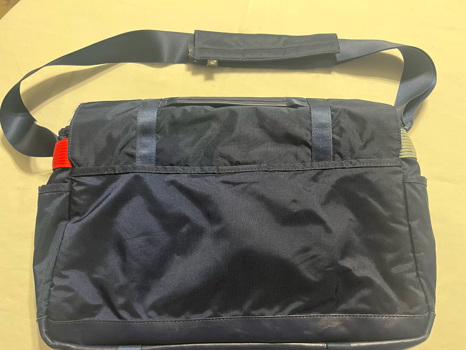 Nike Team USA Olympic Duffel Bag Navy Blue Travel Gym Sports Shoulder CA405553