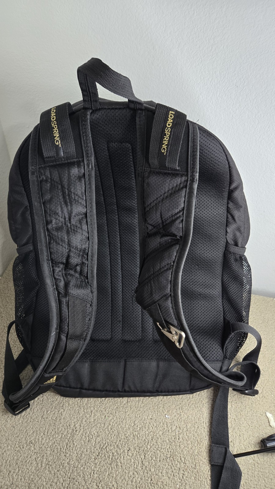 Adidas Prime 6 Black And Gold Backpack 979119-D