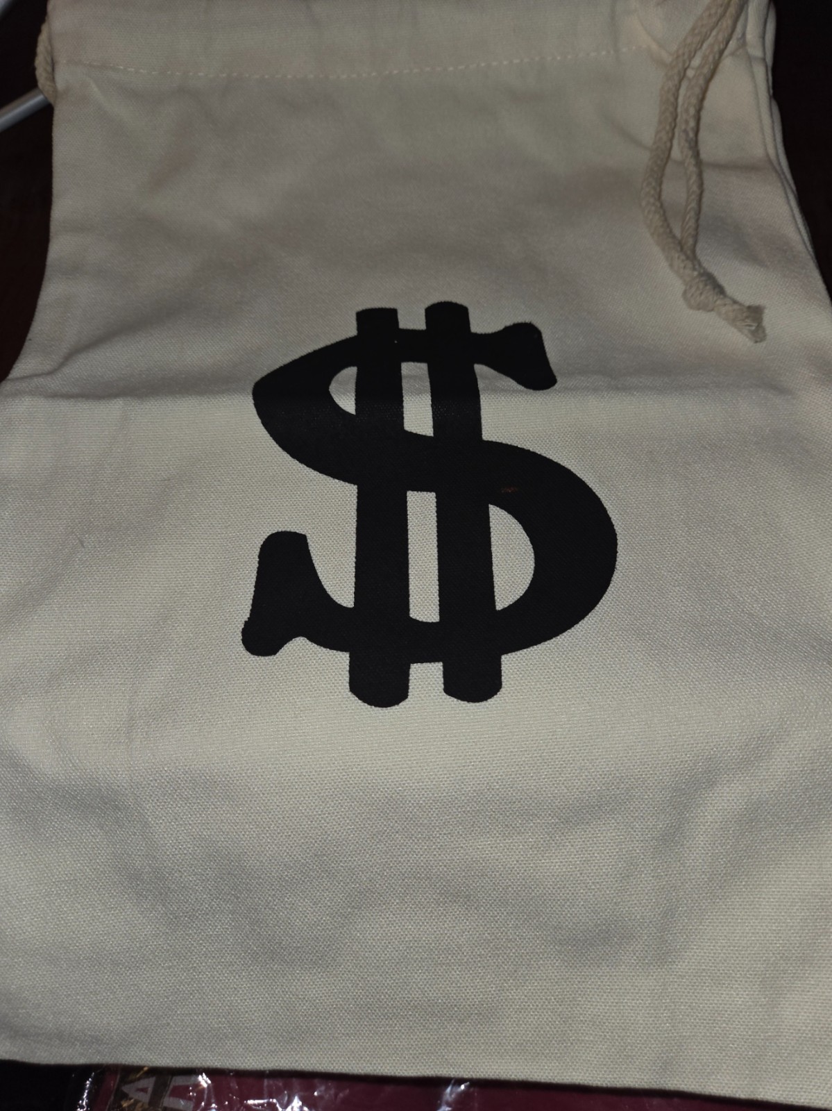 Drawstring Money Bag – 2pk