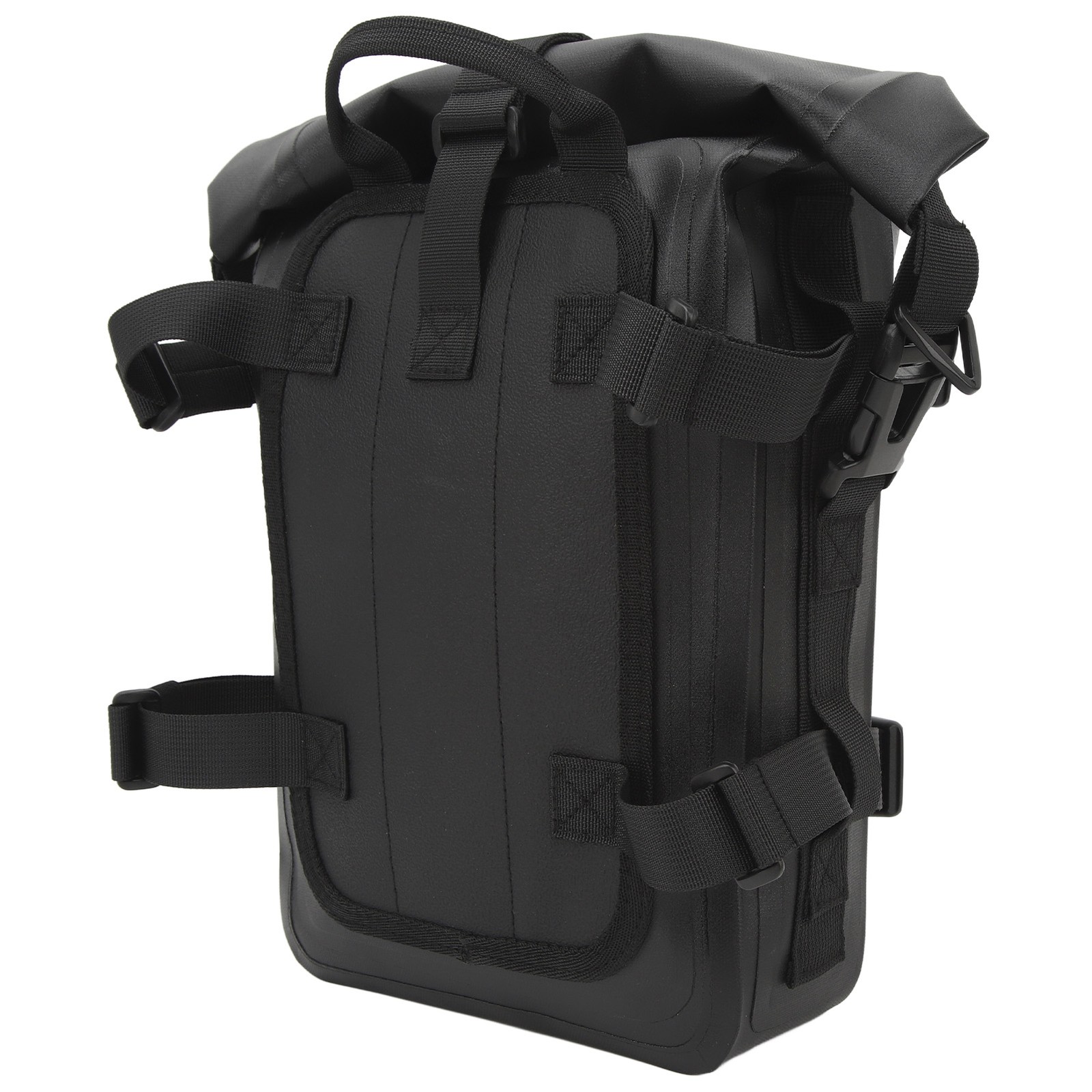 Motorcycle Crash Bar Bag 4L Waterproof Quick Release Universal Motorcycle Tail