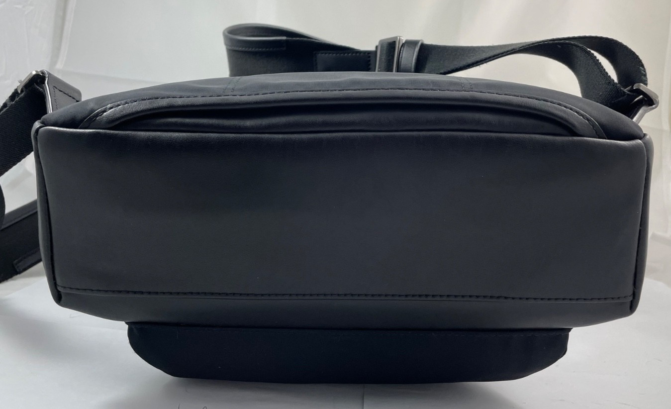 Tumi Harrison Bates Backpack Laptop Carry Bag Nylon Leather Black 66011D Rg $445