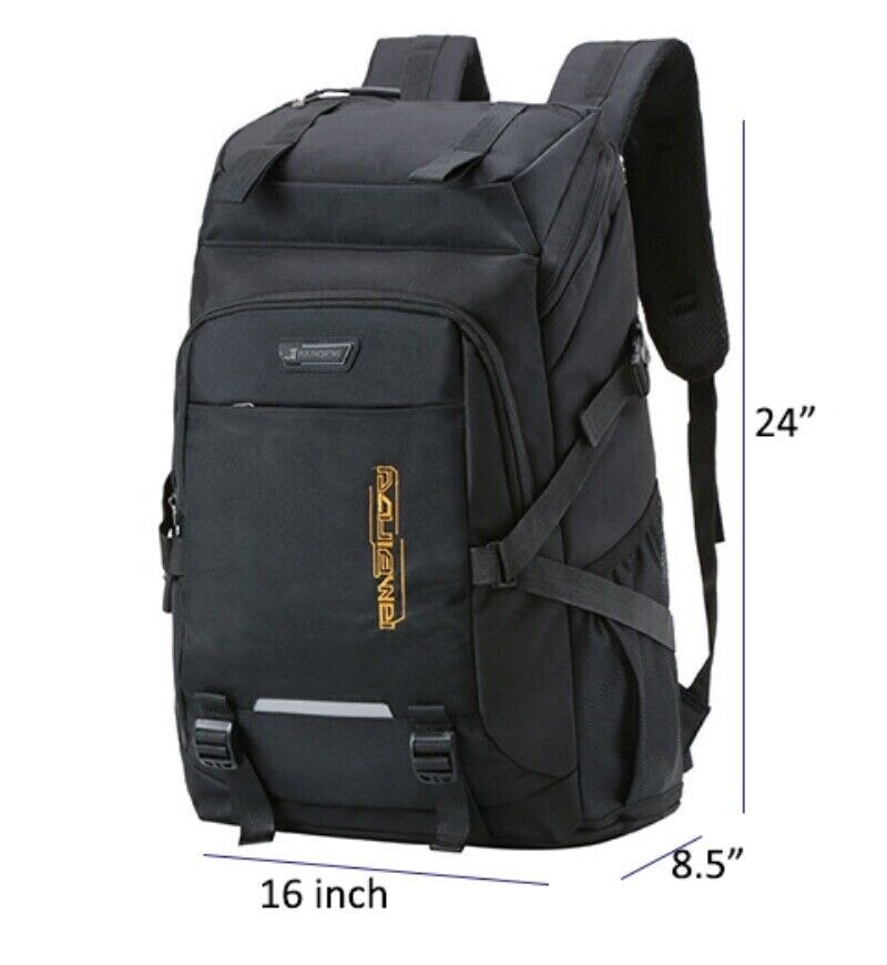 80L Mens Backpack Climbing Camping Outdoor Hiking Luggage Oversized Travel Bag