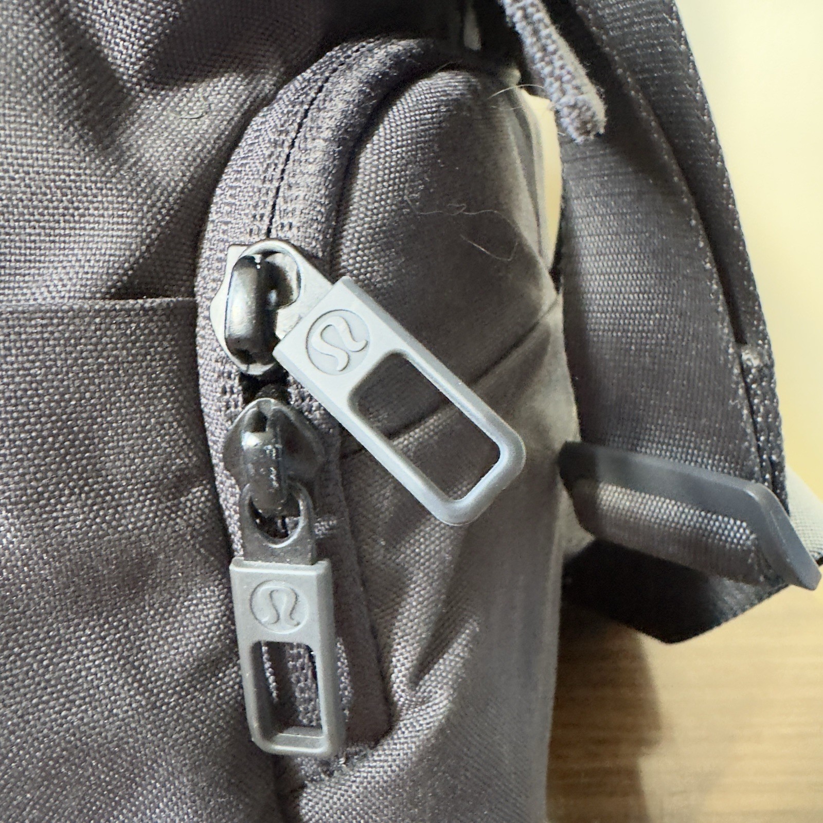 Lululemon Early Embark Duffel 27L Deep Coal Nylon Laptop Travel Gym Bag