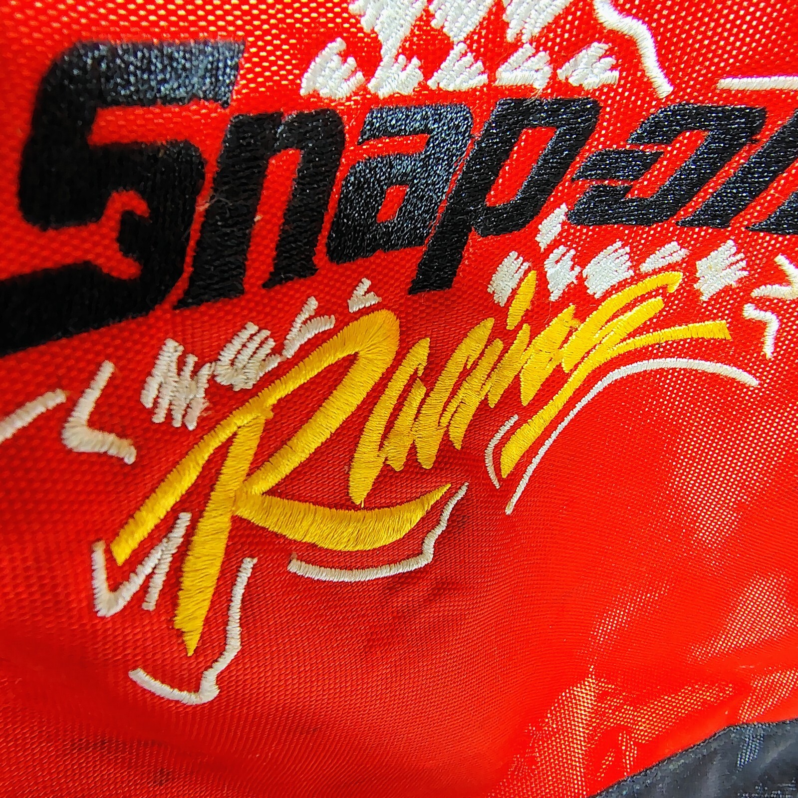 Vintage Snap-On Racing Colorful Duffle Gym Bag