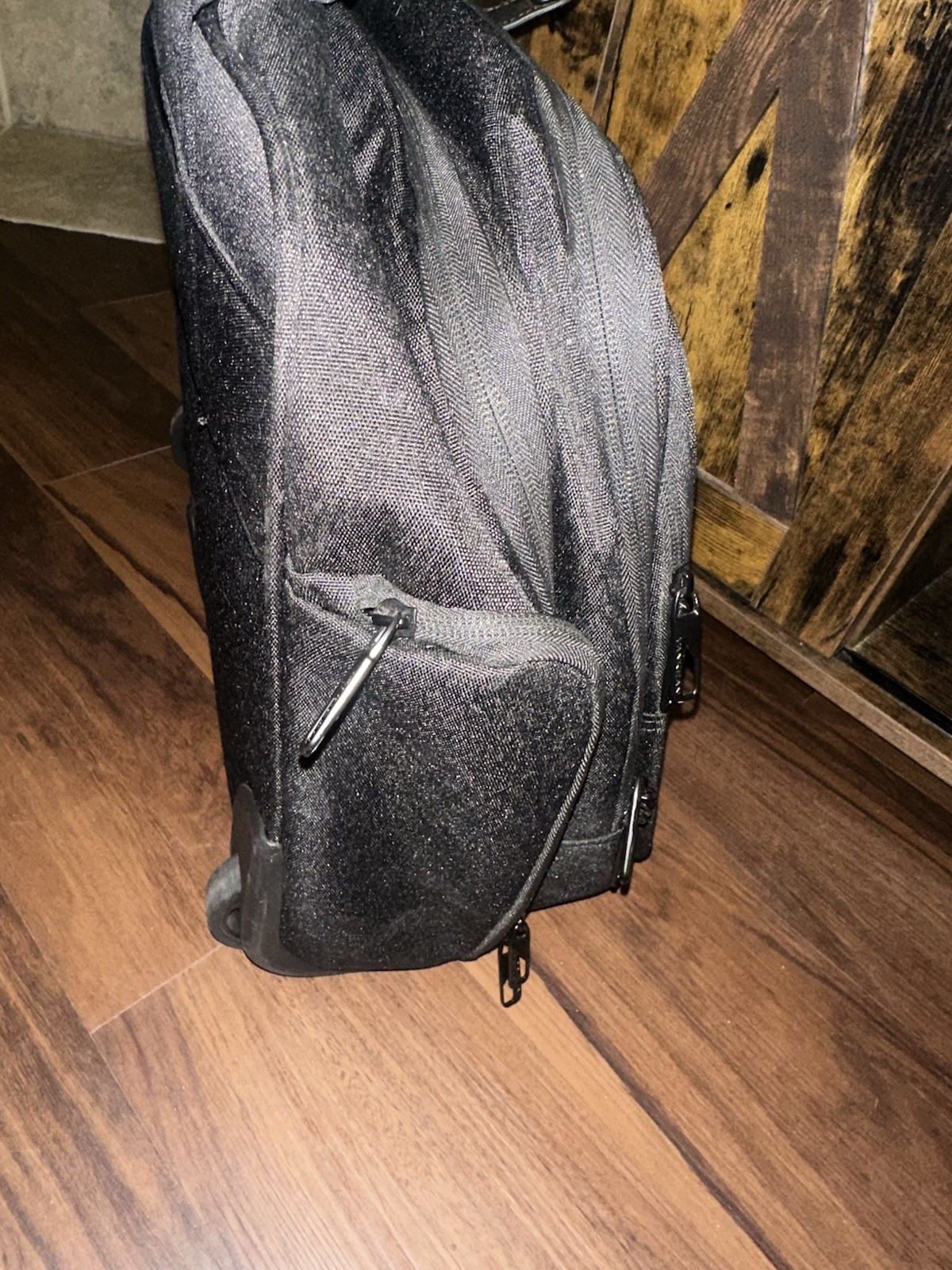 Premium Vankean Laptop Briefcase,Messenger Bag Work Wheeled Suitcase EUC