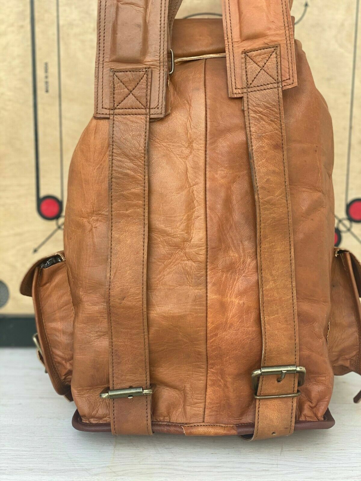 Daypack College Book bag Laptop Bag Women Leather Backpack Purse Fashion Causal