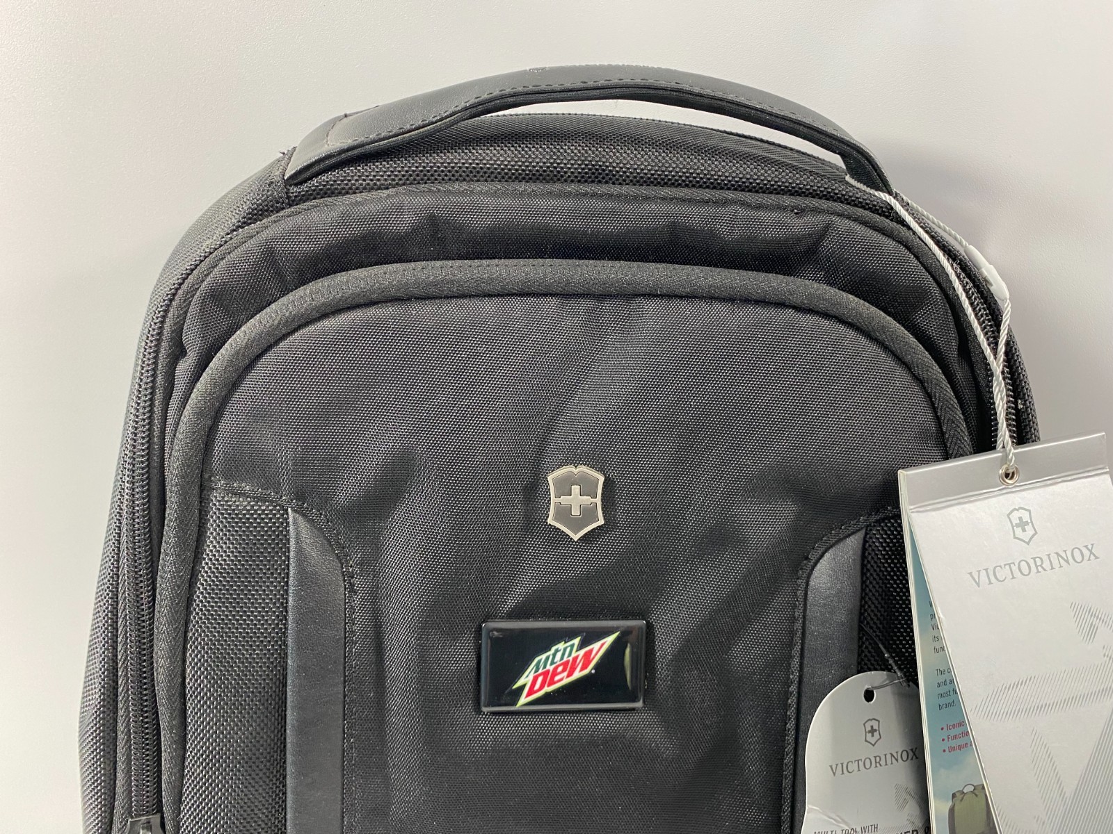 Victorinox ALTMONT Professional Compact Laptop Backback with Mountain Dew Badge