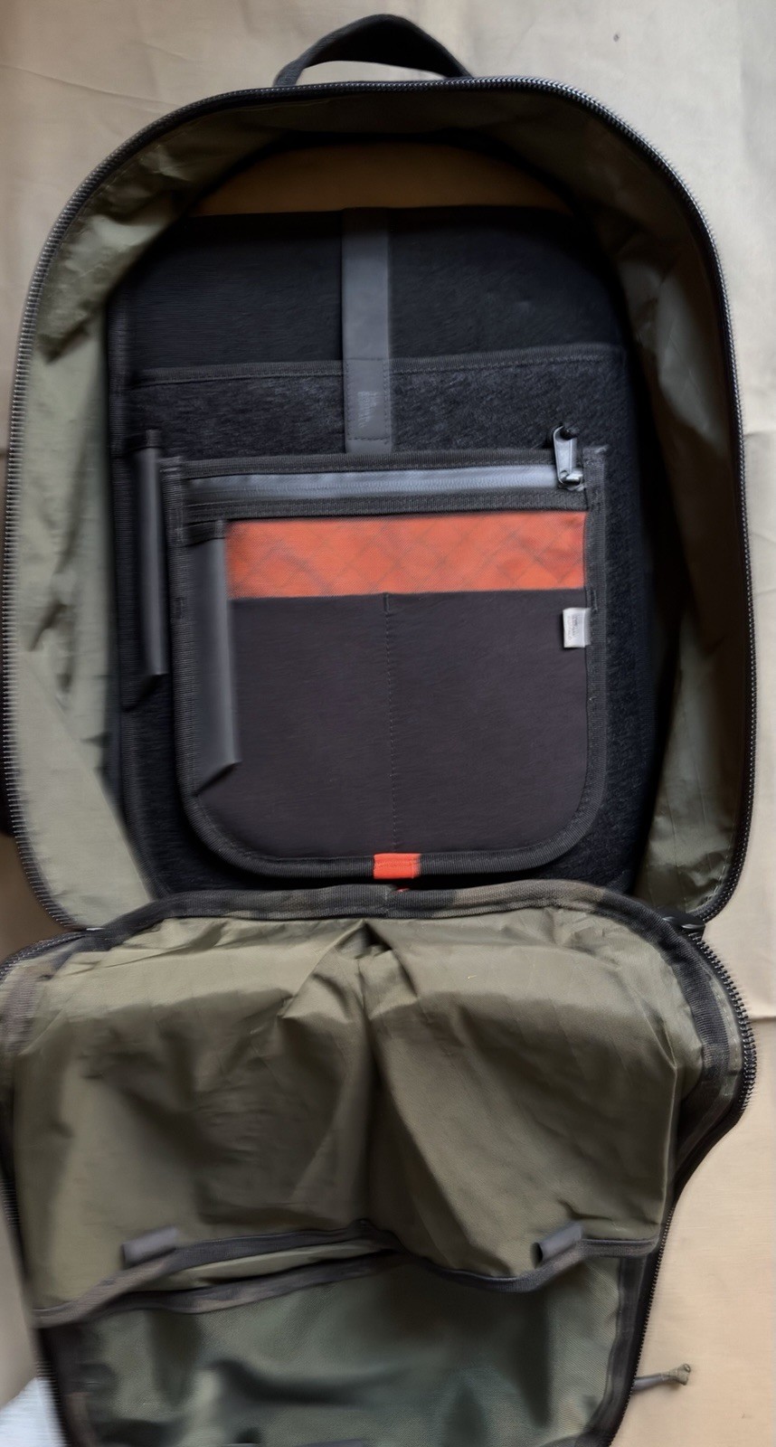 The Brown Buffalo x Huckberry ConcealPack 21L MCB X50 With Mods! Made In The USA