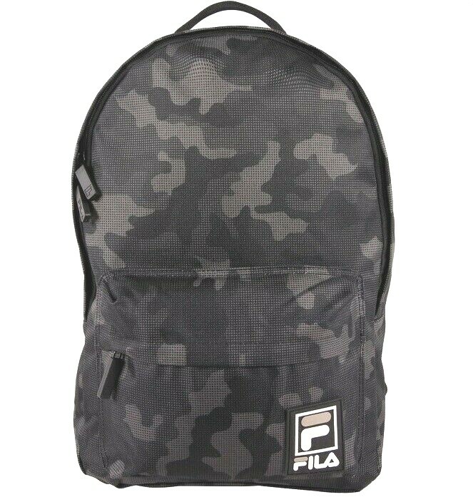 FILA HAYDEN DUEL TABLET & LAPTOP BACKPACK-BOOK BAG CAMO NEW WITH TAGS