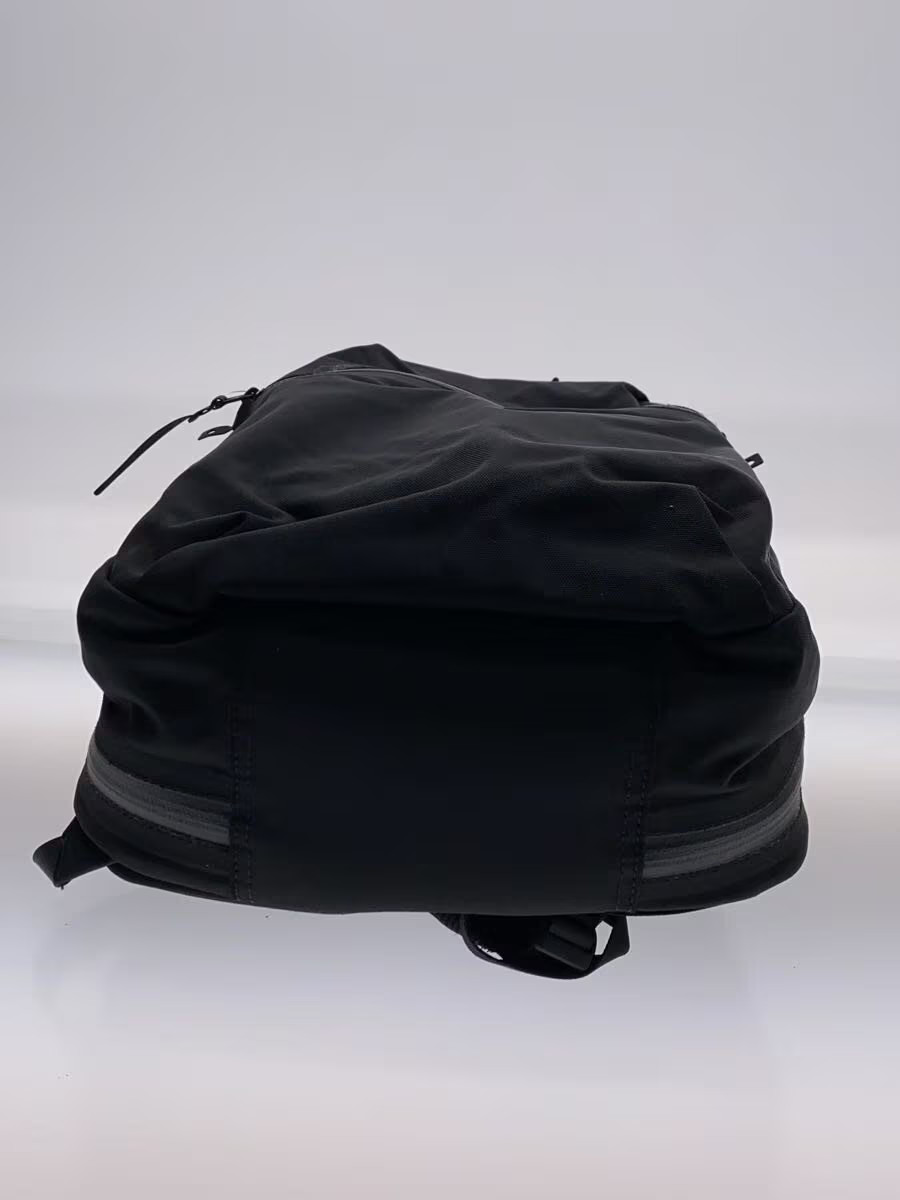 BLACK EMBER Nylon Backpack (Black)