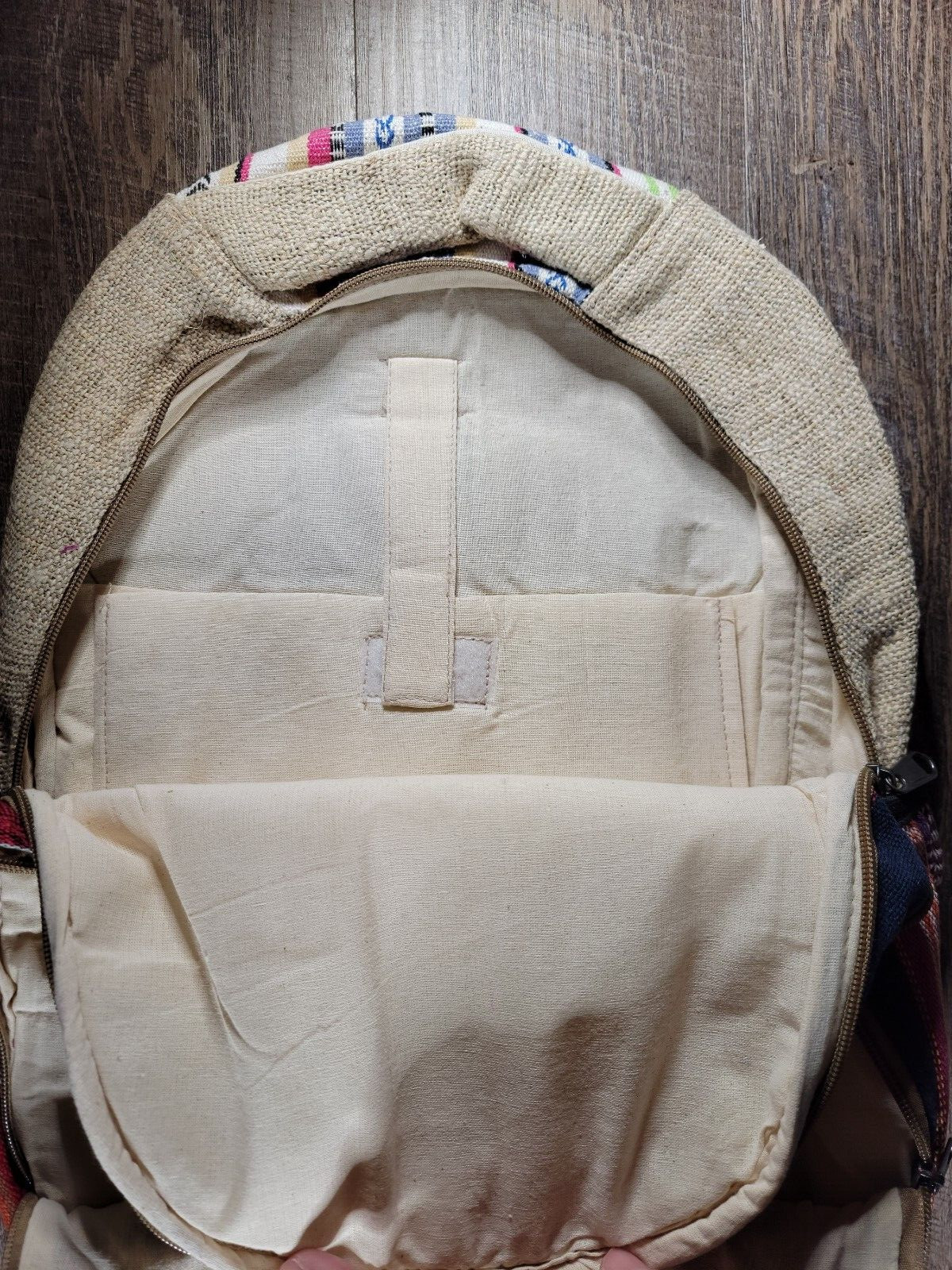 Pure Hemp Backpack New 2H