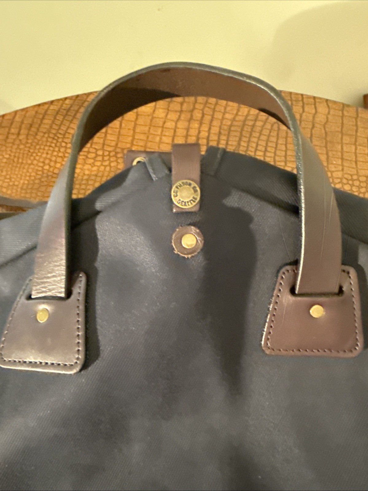 Filson Rugged Twill Garment Bag Navy
