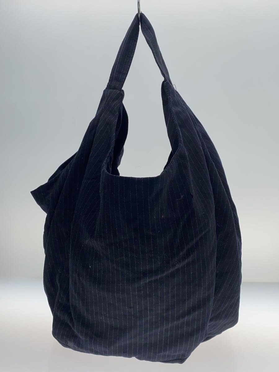 tricot COMME des GARCONS Shoulder Bag, Acrylic, Navy Stripe
